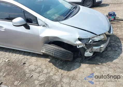 2013 Honda Civic Lx из США, поврежденный, VIN 2HGFB2F53DH504578